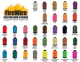  Firewire Custom Bow Strings - String Colors