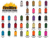 Firewire Custom Bow Strings - String Colors